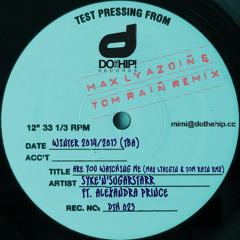 Syke'n'Sugarstarr ft Alexandra Prince - Are You Watching Me (Max Lyazgin & Tom Rain Remix)