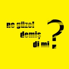 ne güzel demiş di mi cenk abi