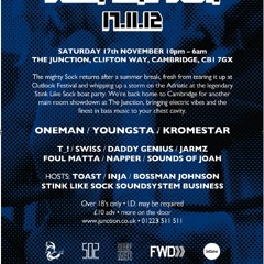 Jarmz B2b FoulMatta (Live, Stink Like Sock 17/11/12)