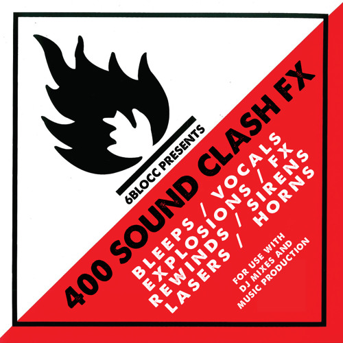 400 Sound Clash Fx (usb flash drive) Sample Pack OUT NOW!