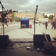 Eterkropp på Kulturnatta i Boden 28 augusti 2014