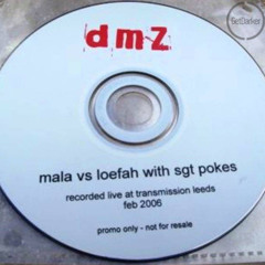 Digital Mystikz Vs Loefah with Sgt Pokes - Live at Transmission - Leeds, UK - Feb 2006