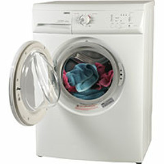 Pitch following a washing machine