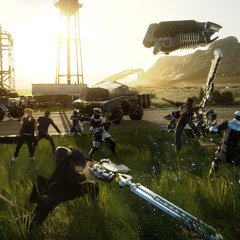 The Fight Is On! (TGS14) - FINAL FANTASY XV Recreated