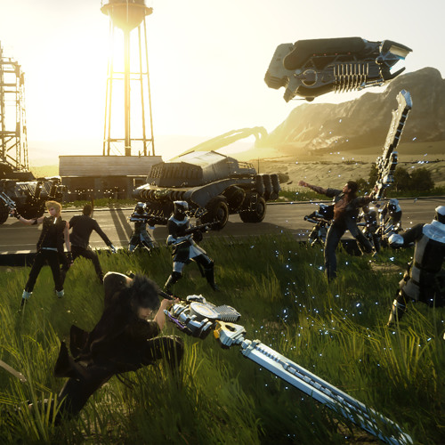The Fight Is On! (TGS14) - FINAL FANTASY XV Recreated
