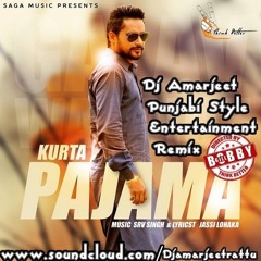 Dj Amarjeet Kurta Pajama Dhol Mix