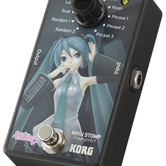Stream KORG | Listen to MIKU STOMP (feat. Otomania) playlist