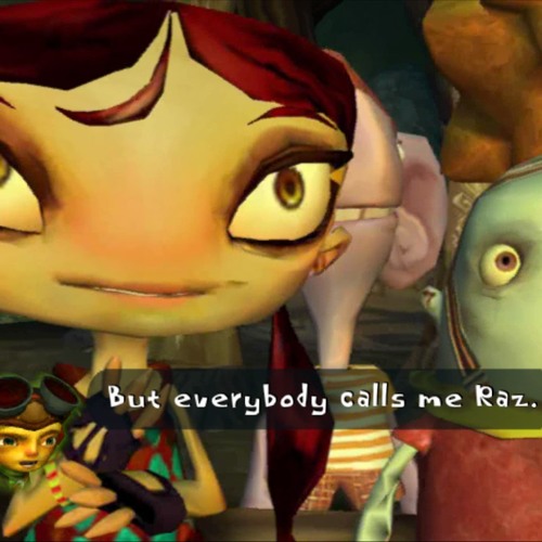 Psychonauts Cut Lines Raz Lili By Rosemary Arnold 3