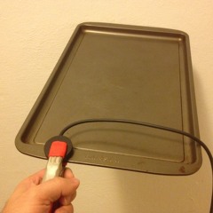 Contact Mic Amplified Baking Sheet