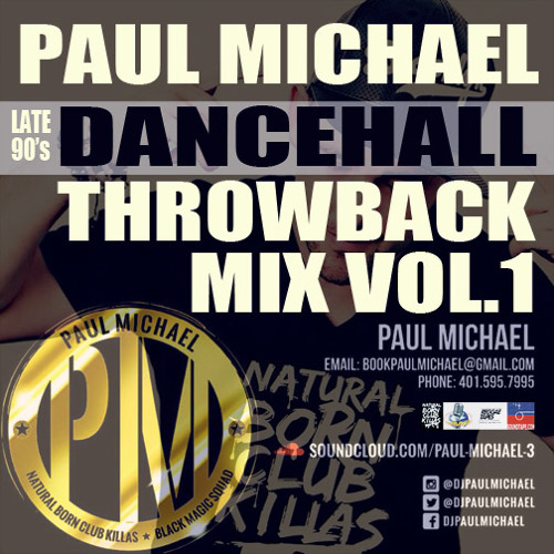 THROWBACK DANCEHALL MIX VOL. 1 ☆ LATE 90S