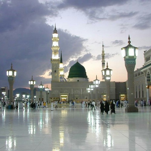 استراحة الصلاة على سيدنا النبي صلى الله عليه وآله وصحبه وسلم