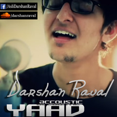 Yaad Accoustic -Darshan Raval