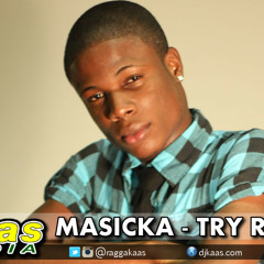 MASICKA - TRY RUN UP (RAW) - BADWATER RIDDIM - UIM RECORDS