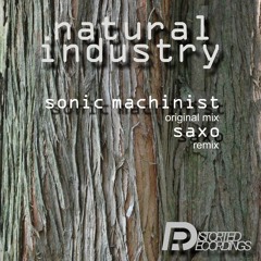 Natural Industry - Sonic Machinist [DISTR04]