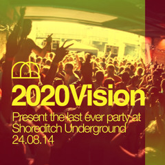 Audiojack @ 2020Vision Day&Night, London. 24.08.14