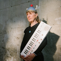 The Space Lady - Starman (David Bowie Cover)- live at A-Synth Fest 2014