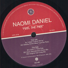Naomi Daniel - Feel The Fire (Chez N Trent Dub) [KMS]