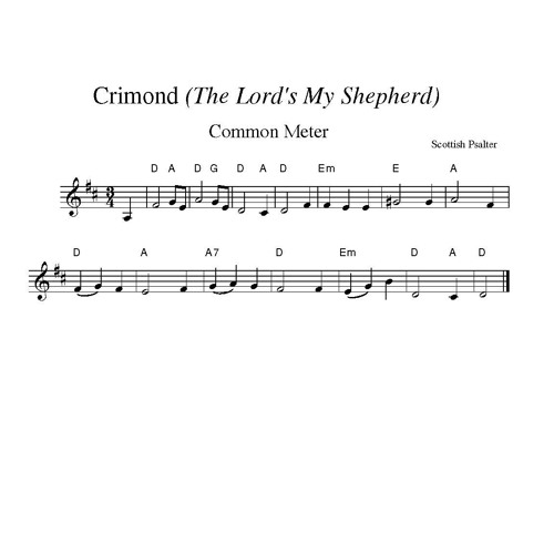 Stream Crimond The Lord is My Shepherd by JV Music | Listen online for ...