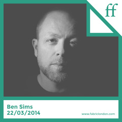 Ben Sims - Recorded Live 22/03/2014