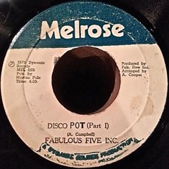 Fabulous Five Inc. "Disco Pot" DJ Duckcomb Edit