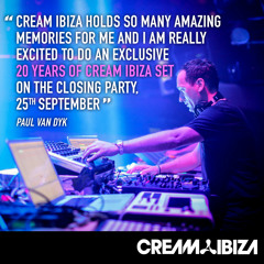 Paul van Dyk Live @ Cream Amnesia Ibiza Closing 2004
