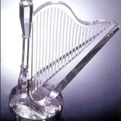 Soothing Crystal Harp