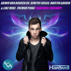 Armin van Buuren vs. Dimitri Vegas, Martin Garrix & Like Mike - Tremor Pong (Hardwell MashUp)
