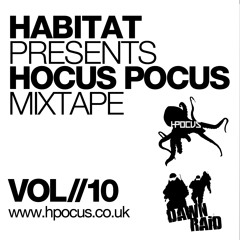 Habitat - Hocus Pocus Mixtape - Volume 10 - Free Download