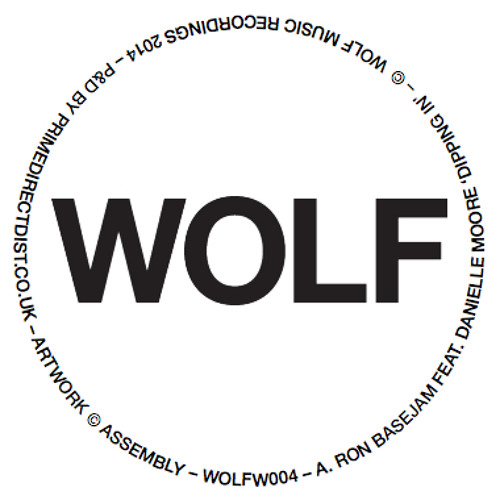 Ron Basejam Ft. Danielle Moore - Dippin' In (WOLFW004)
