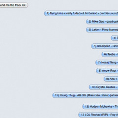 SPARK RONSON'S BEDROOM MIX 001