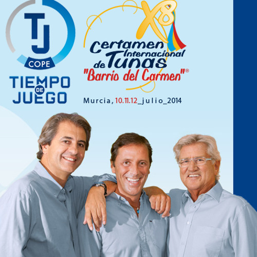 Stream Tiempo De Juego (COPE) - Certamen 2014 - "Murcia Sí" by CITUBAC |  Listen online for free on SoundCloud