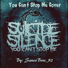 You Can't Stop Me Cover