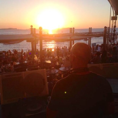 Andy Kidd - Live @ Cafe Del Mar Ibiza Sept 17th 2014