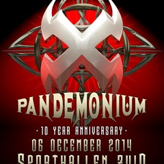 Pandemonium 10 Years Anniversary DJ Contest 2014 By Psycho Killer