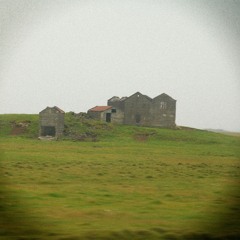 forgotten buildings on an empty planet