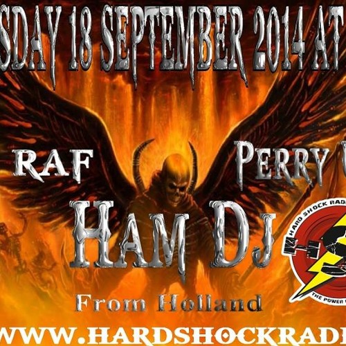 HAMdj @ Hard Shock Radio (18 - 09 - 2014)