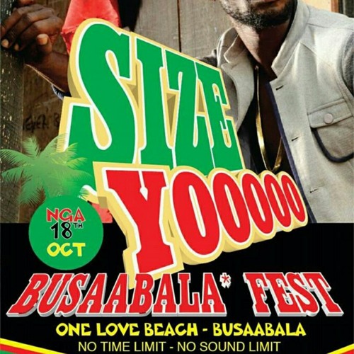 18th October Busaabala Fest. A LOT HAS BEEN SAID, I INVITE YOU ALL TO COME AND PROVE AND PROVE WHO IS RIGHT AND WHO IS WRONG. JUST FEW DAYS REMAINING. It's gonna be happening at One Love Beach Busaabala, London ya Uganda