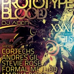 Art Style  Techno  Prototype Blood With DJ Áder  Episode 31 - Marika Rossa
