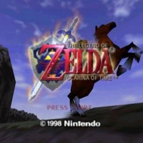 Stream The Legend of Zelda: Ocarina Of Time Title Screen / Opening *NES ...