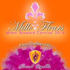Carnival Republic's 2014 Miami Carnival Sampler Mixed By Dj Hazzard