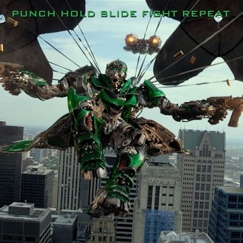 Punch Hold Slide Repeat + It's Our Fight (Mashup) - Steve Jablonsky