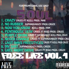 6- Never Change (Prod. Cruze & SoundxGod)