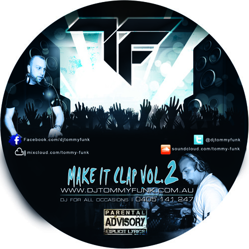 DJ Tommy Funk - Make It Clap Vol.2 (master)