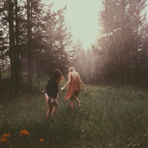 Lesbians In The Woods