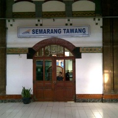 Gambang Semarang Instrumen - Bel Kedatangan KA di Stasiun Semarang Tawang