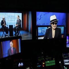 Yoko Ono Urges People To "Surrender To Peace" | United Nations Radio