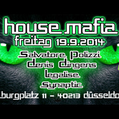 Minimal Live Set Salvatore Polizzi @ House Mafia Düsseldorf 19.9.14 !!! Free Download !!!