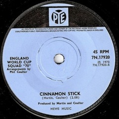England World Cup Squad "70" - Cinnamon Stick