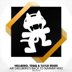Hellberg, Teqq & Taylr Renee - Air (Hellberg's Back to Summer Mix) (Without Intro)