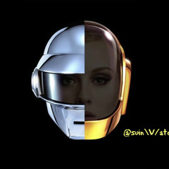 Daft Punk Vs Adele Something About Fire